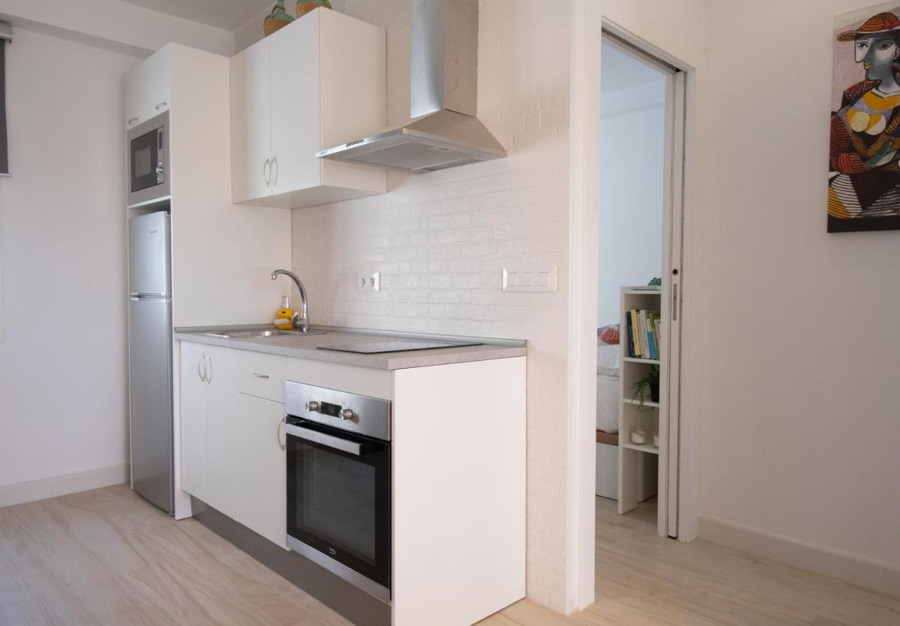 Penthouse City Center Private Terrace Wifi Málaga Dış mekan fotoğraf