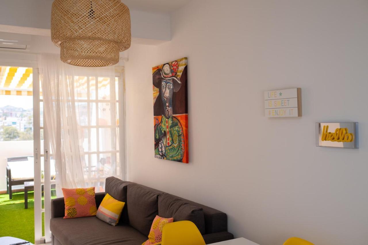 Penthouse City Center Private Terrace Wifi Málaga Dış mekan fotoğraf