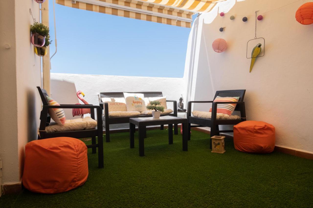 Penthouse City Center Private Terrace Wifi Málaga Dış mekan fotoğraf