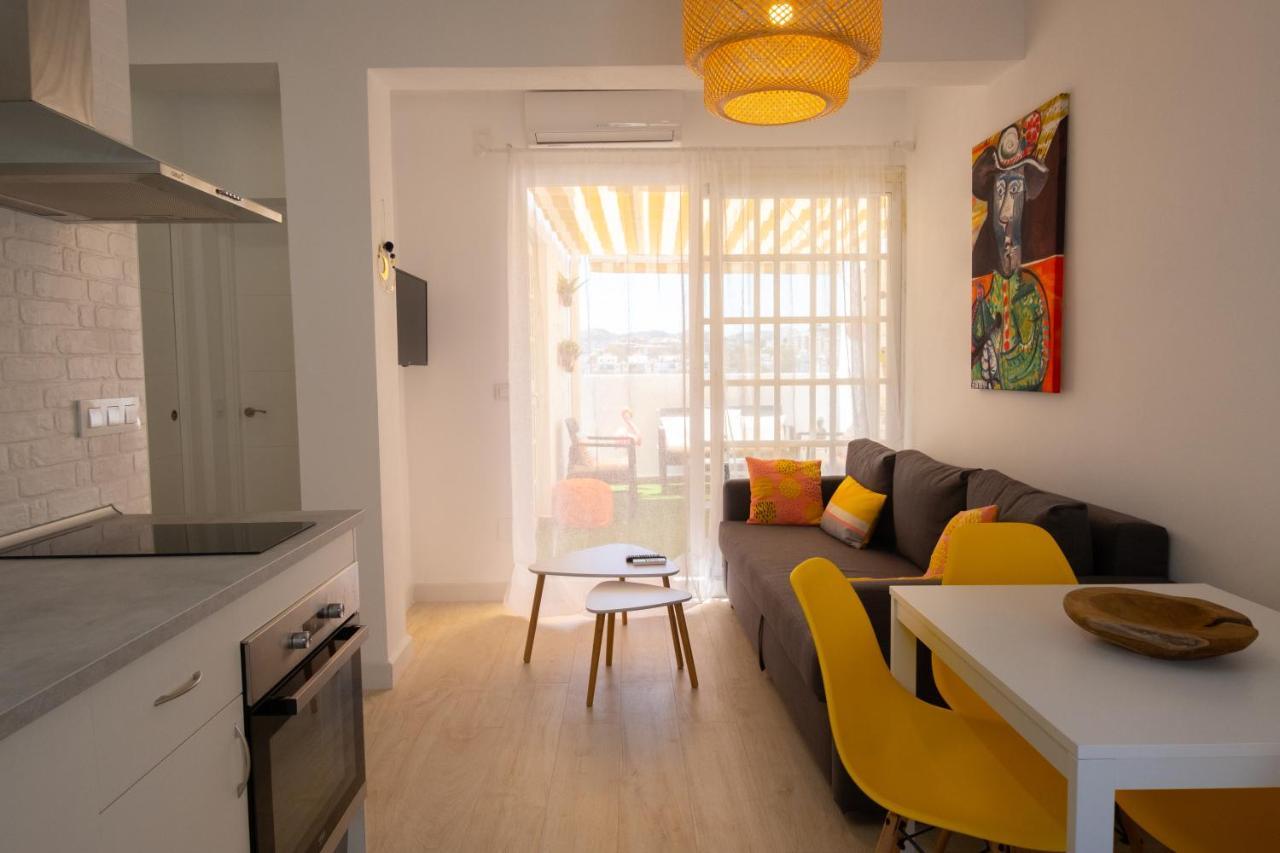 Penthouse City Center Private Terrace Wifi Málaga Dış mekan fotoğraf