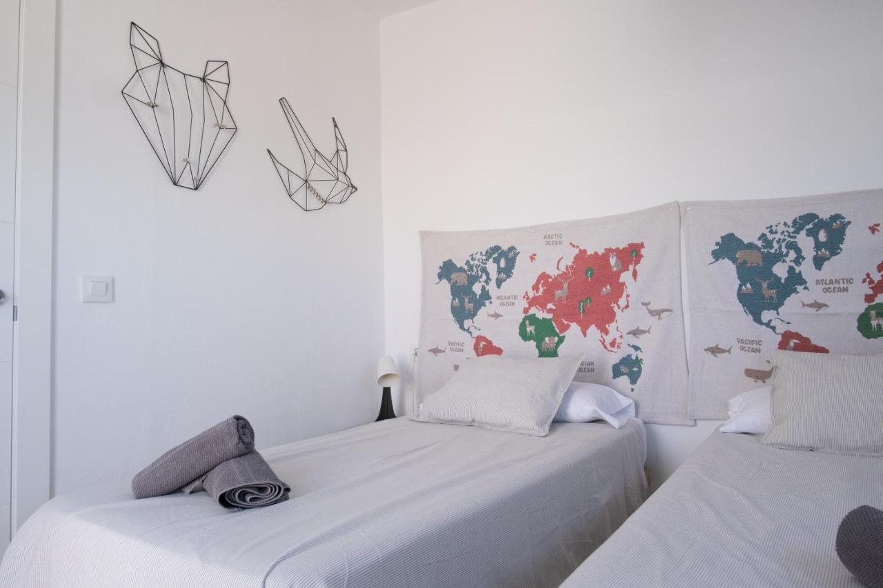 Penthouse City Center Private Terrace Wifi Málaga Dış mekan fotoğraf