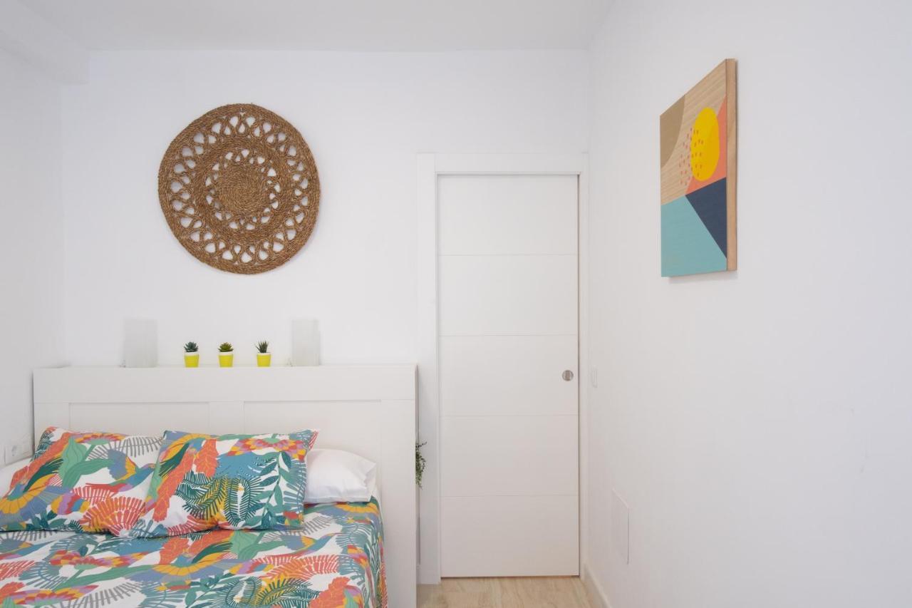 Penthouse City Center Private Terrace Wifi Málaga Dış mekan fotoğraf