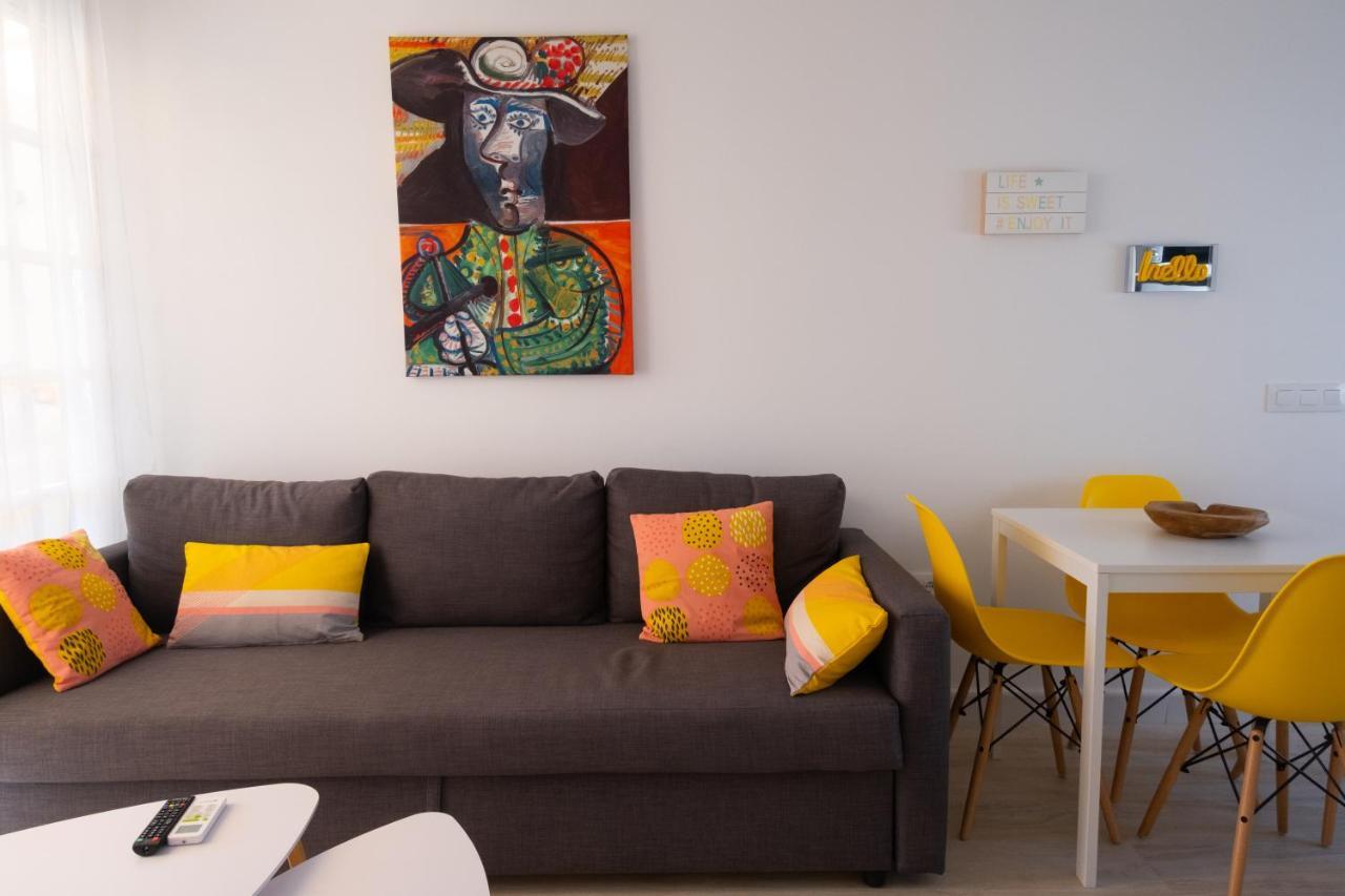 Penthouse City Center Private Terrace Wifi Málaga Dış mekan fotoğraf