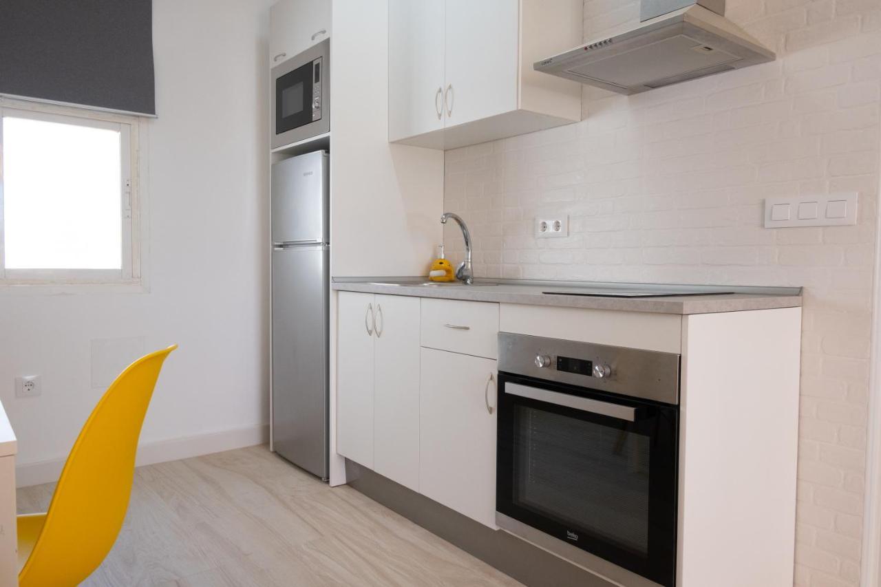Penthouse City Center Private Terrace Wifi Málaga Dış mekan fotoğraf