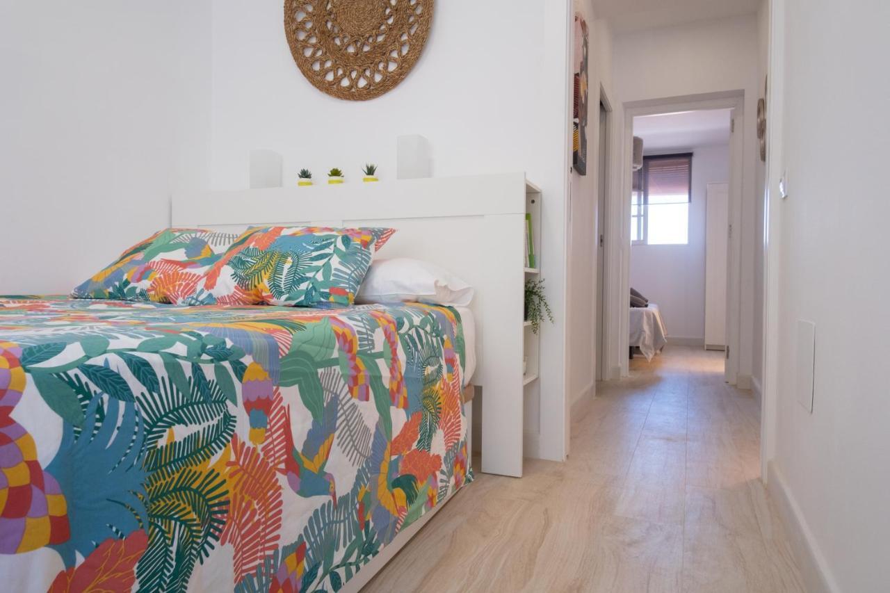Penthouse City Center Private Terrace Wifi Málaga Dış mekan fotoğraf